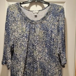 Cj banks 3x blue gray white